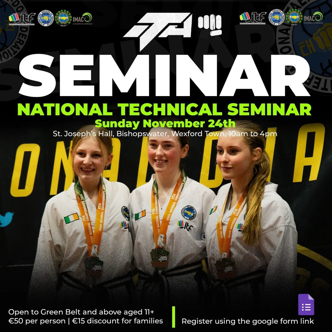 National Technical Seminar - Wexford