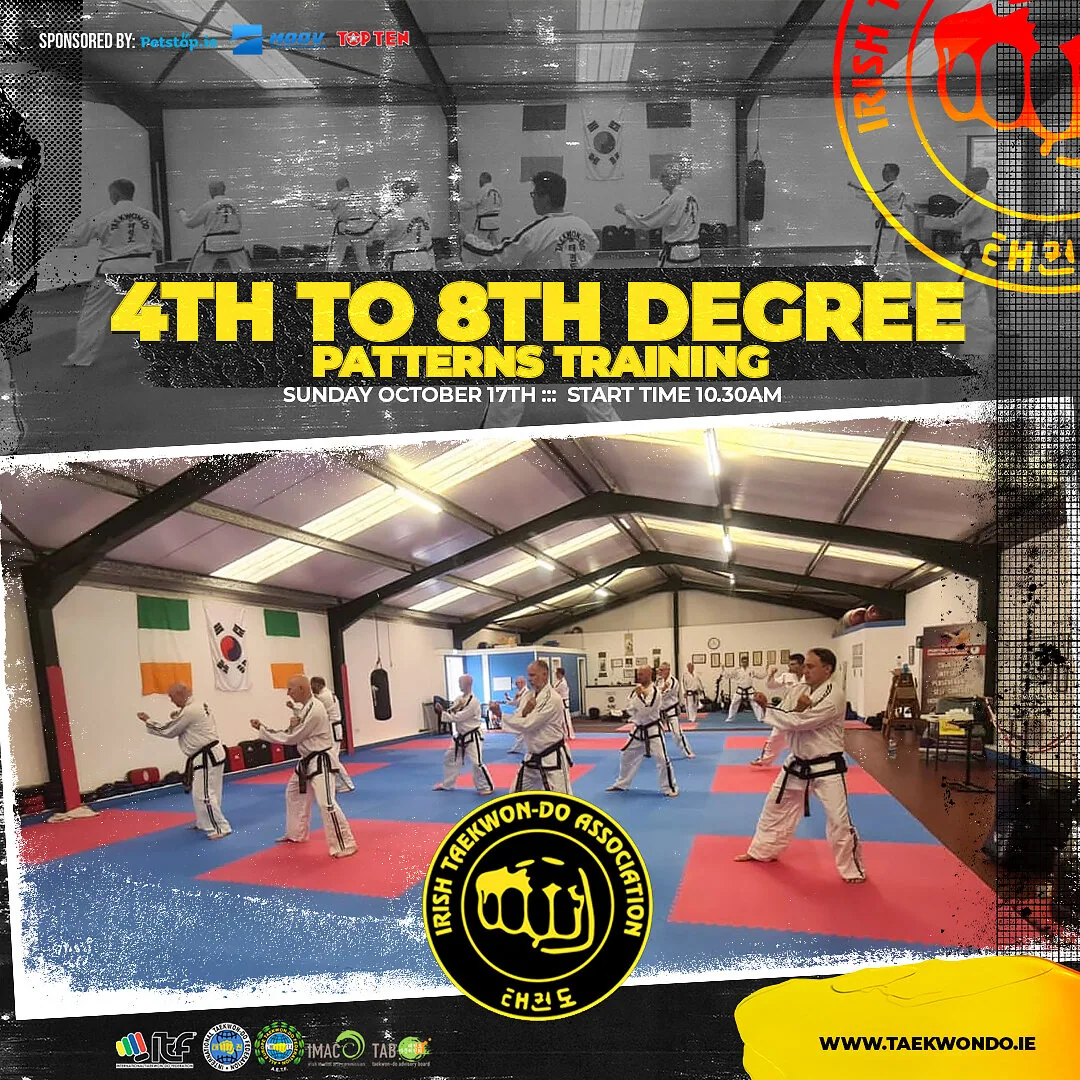 4th to 8th Degree Patterns Training