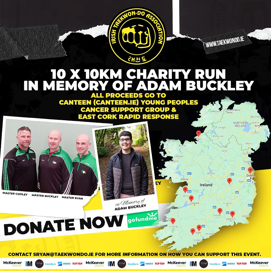 10 x 10km Charity Run