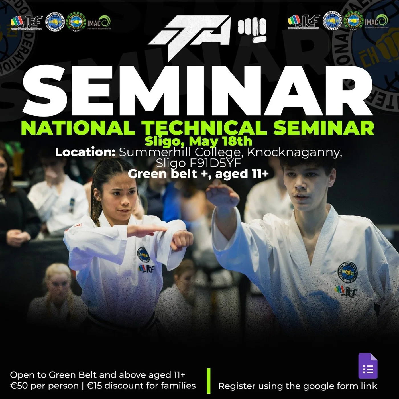 National Technical Seminar - Sligo