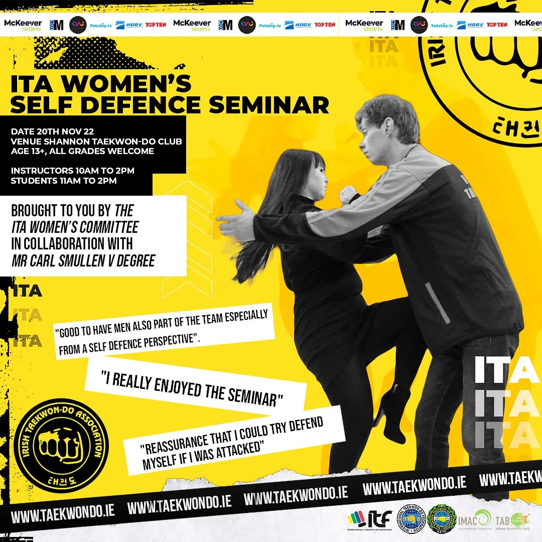 Female Self Defence Seminar