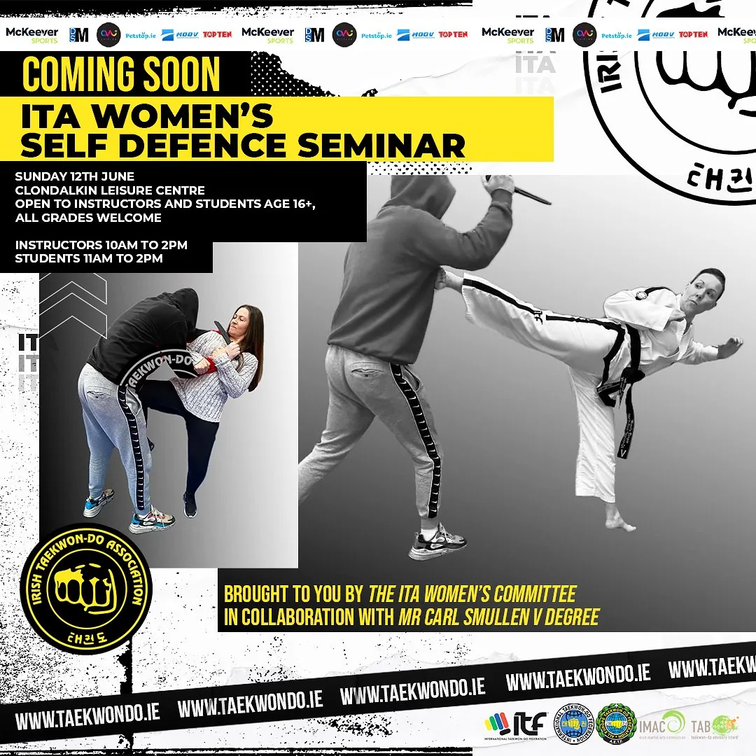 Women's Self Defence Workshop