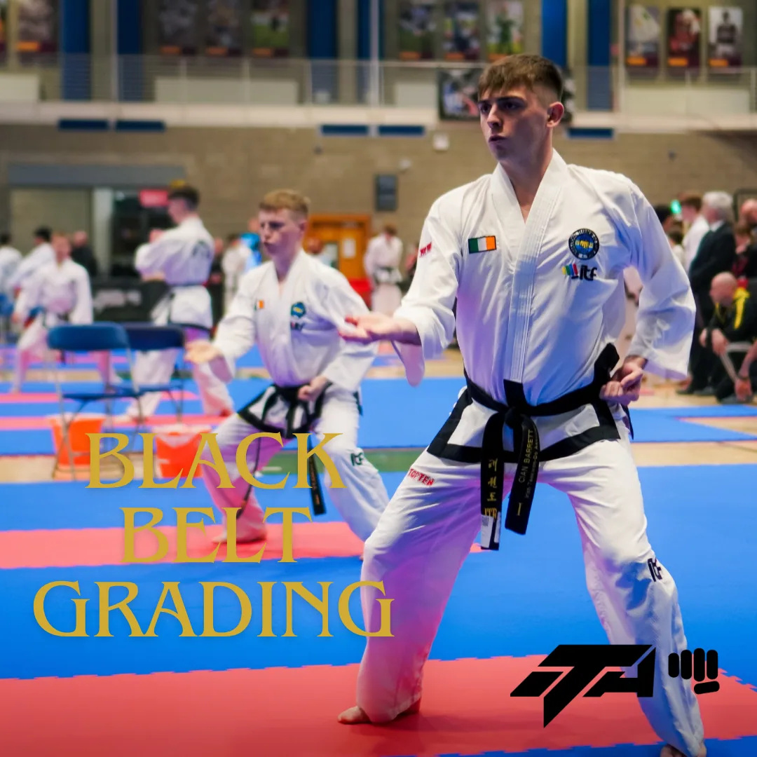 Black Belt Grading