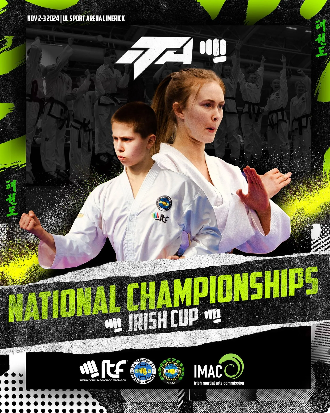 National Championships - Irish Cup 2024