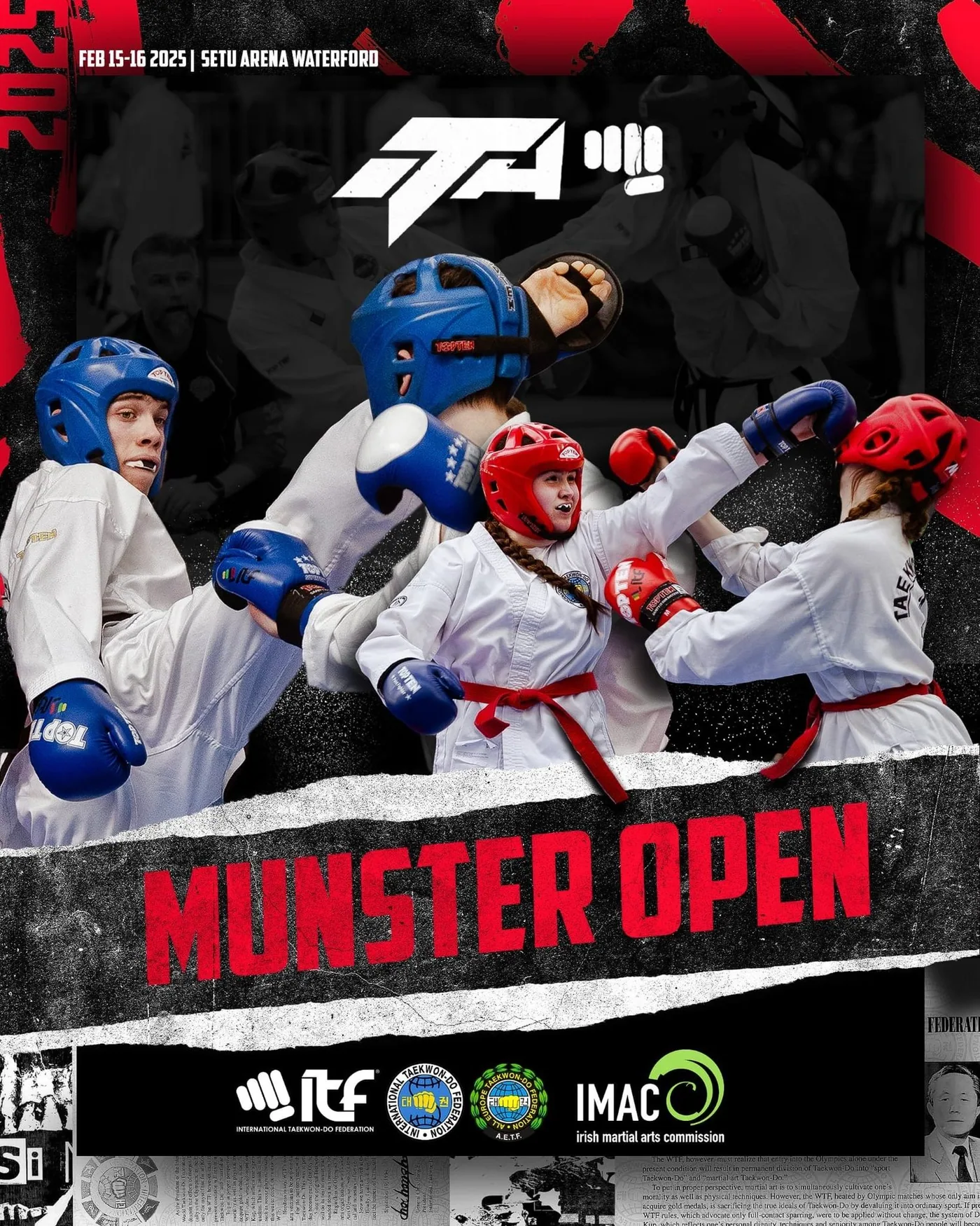 Munster Open 2025 - SETU Arena